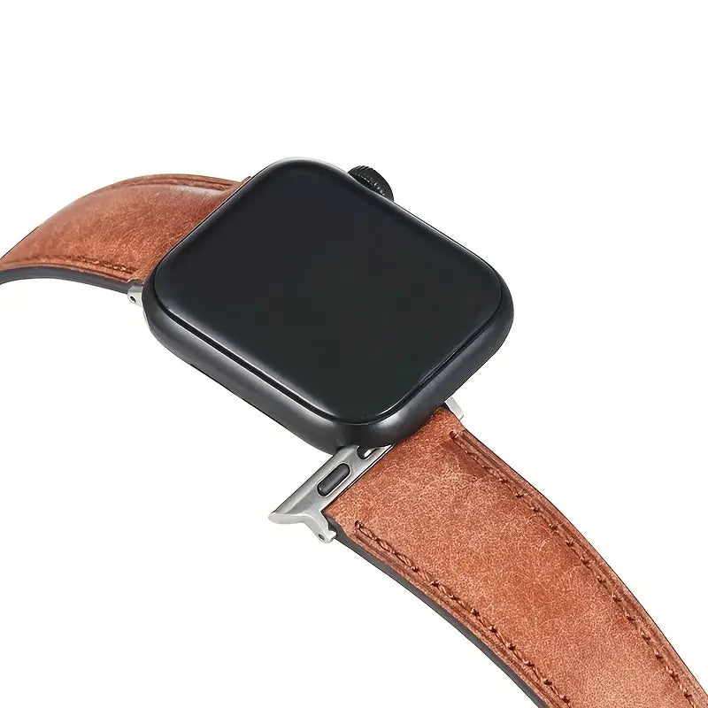 For Apple Watch Vintage Genuine Leather Bands great