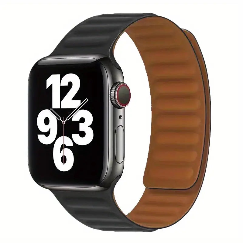 For Apple Watch Silicone Magnetic Bands great