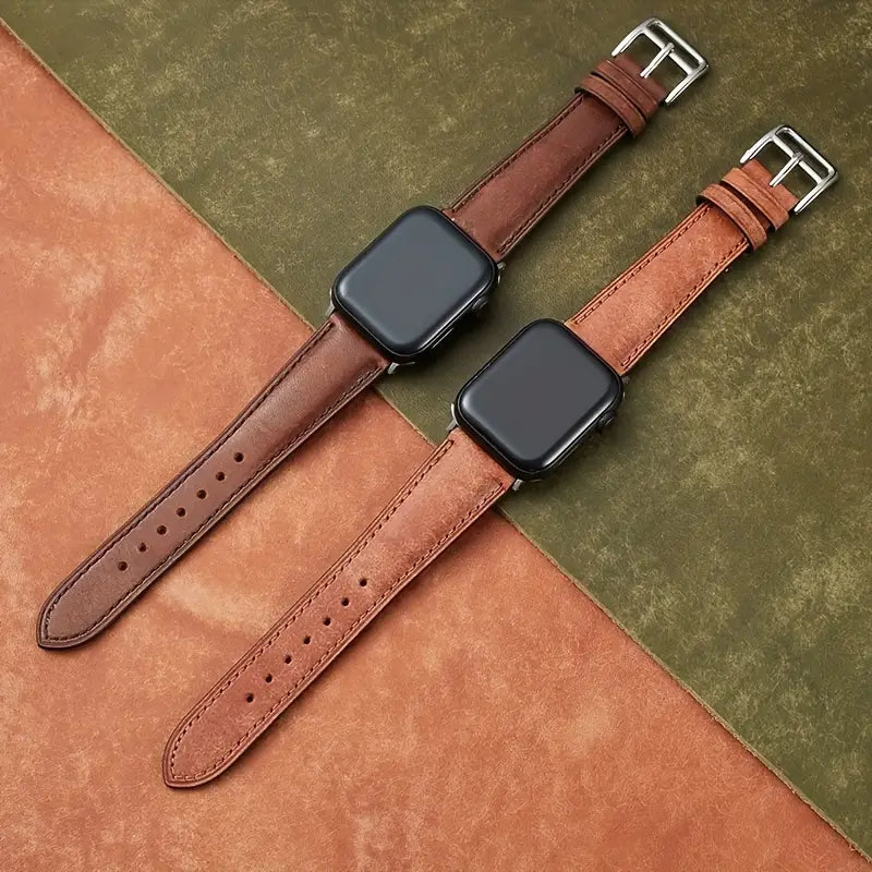 For Apple Watch Vintage Genuine Leather Bands great